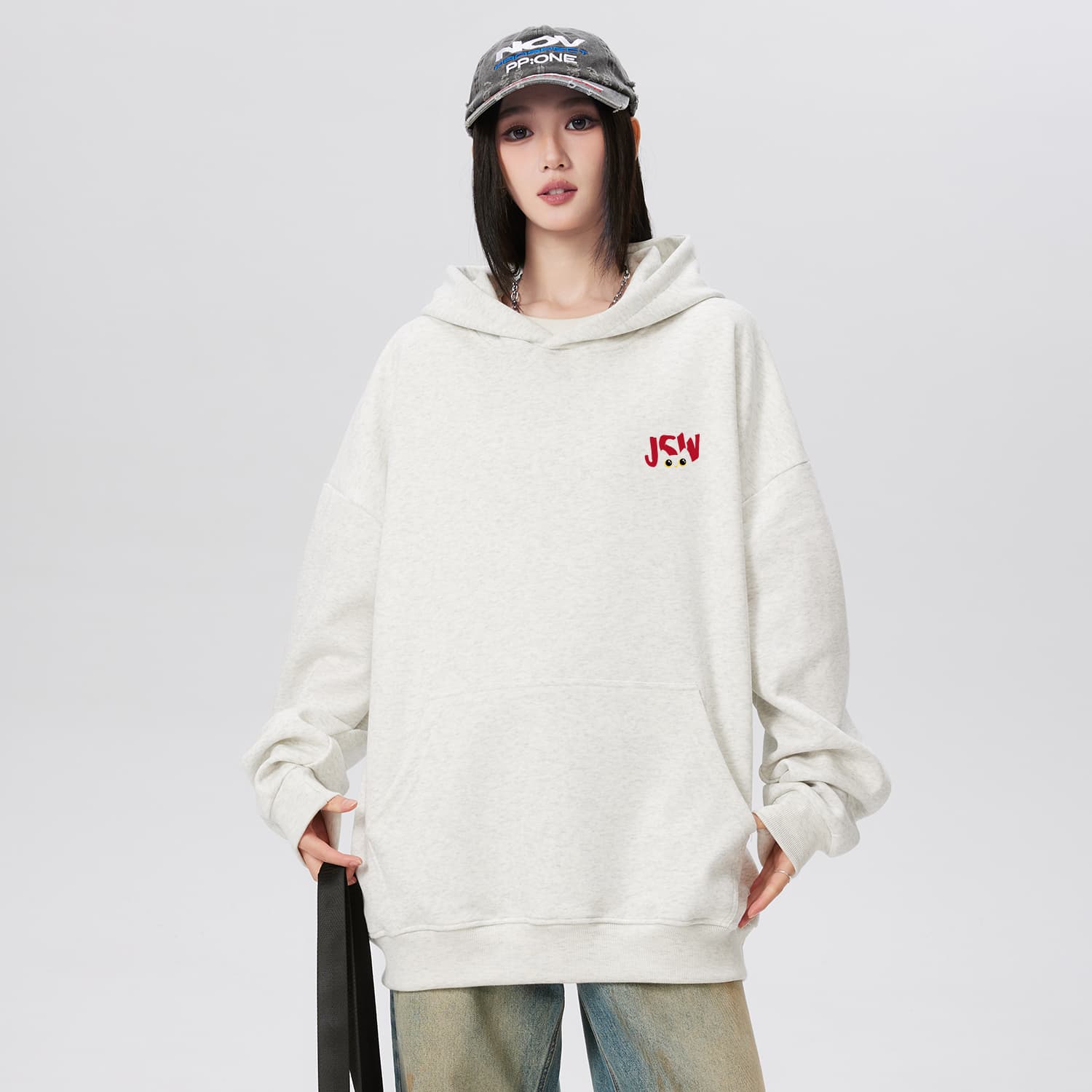 Худи JEANSWEST logo - изображение 4