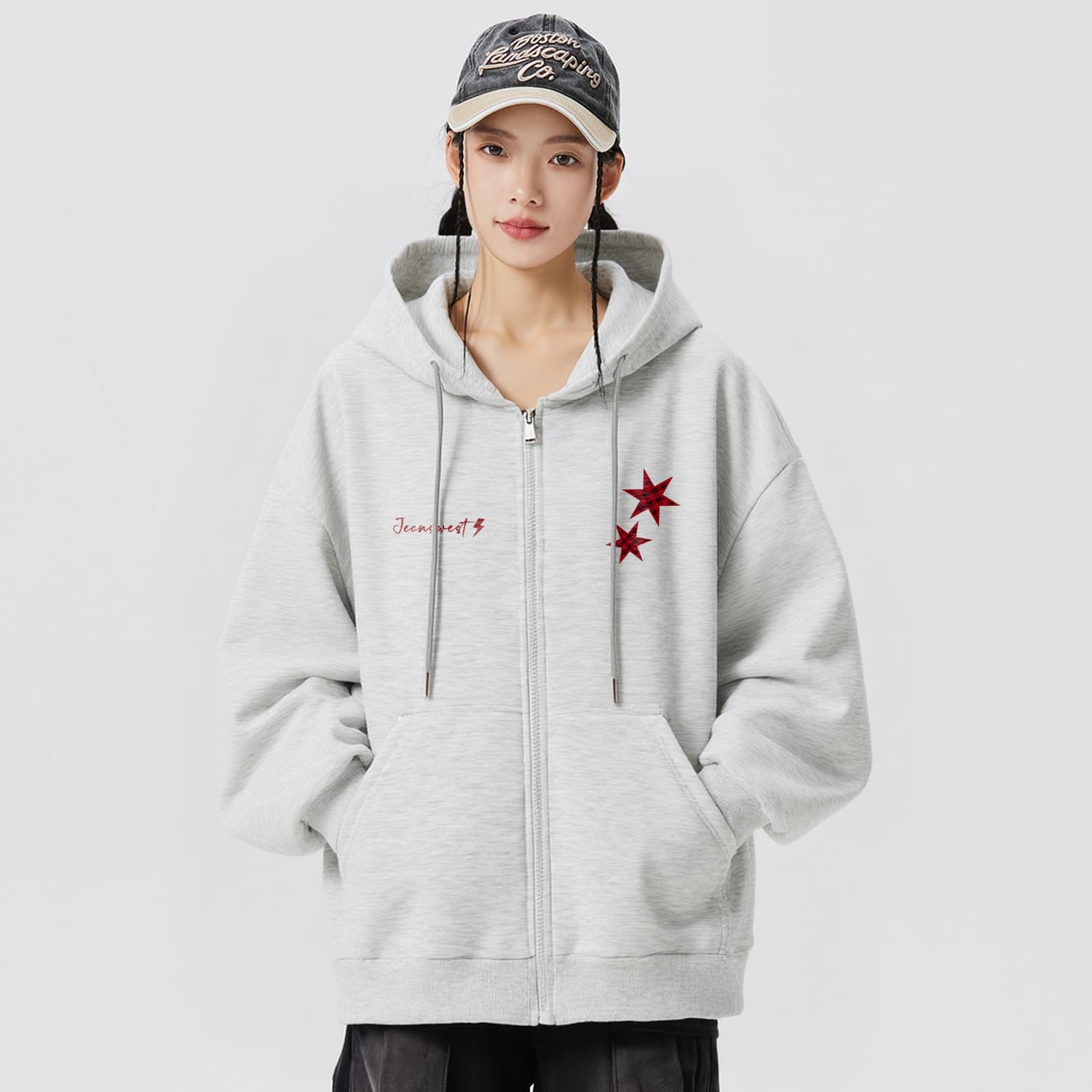 Худи JEANSWEST Logo - изображение 3