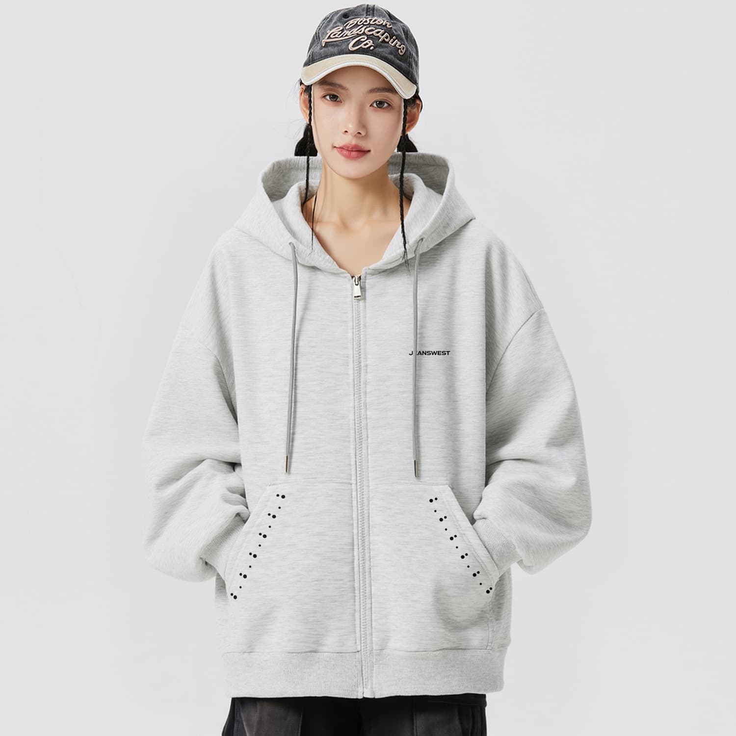 Худи JEANSWEST logo - изображение 3