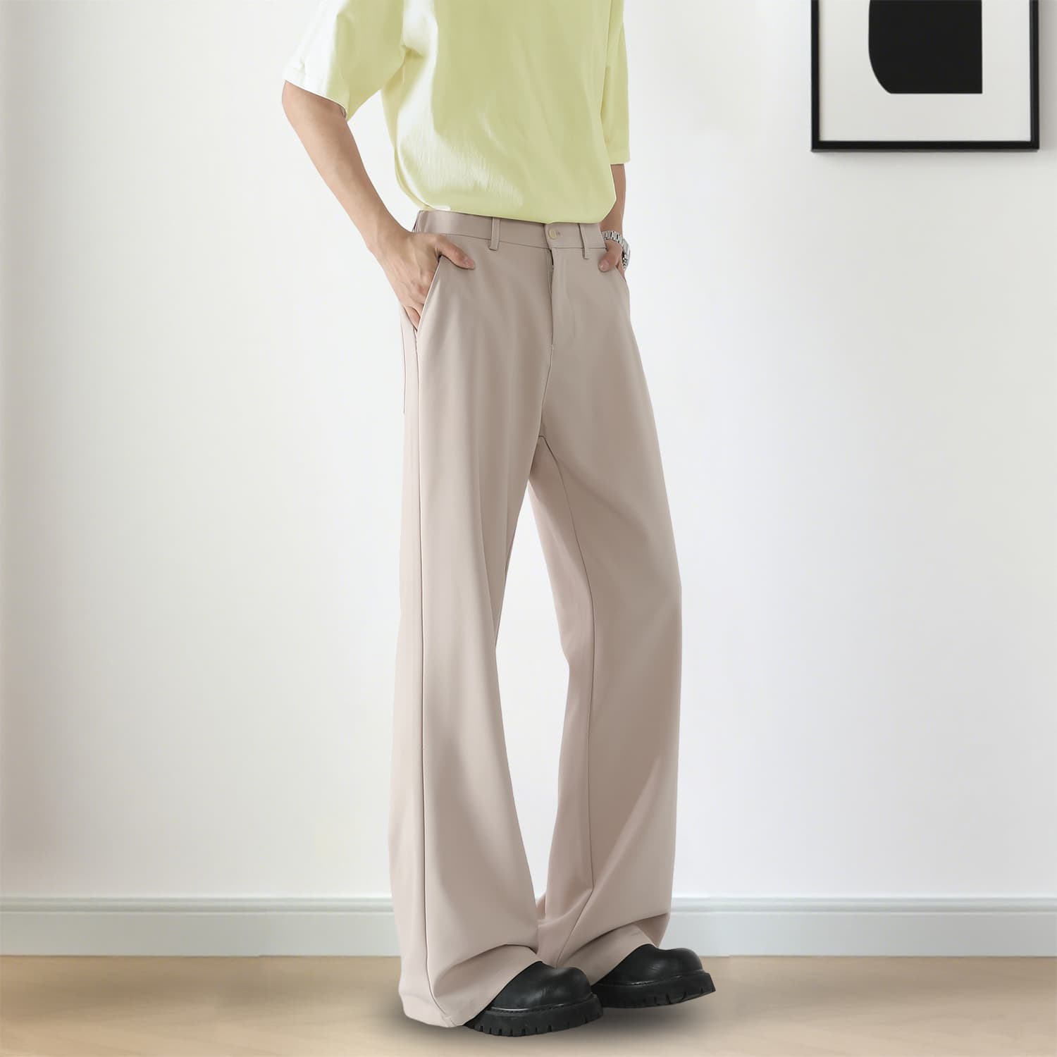 JEANSWEST Унисекс Платье Брюки - изображение 4