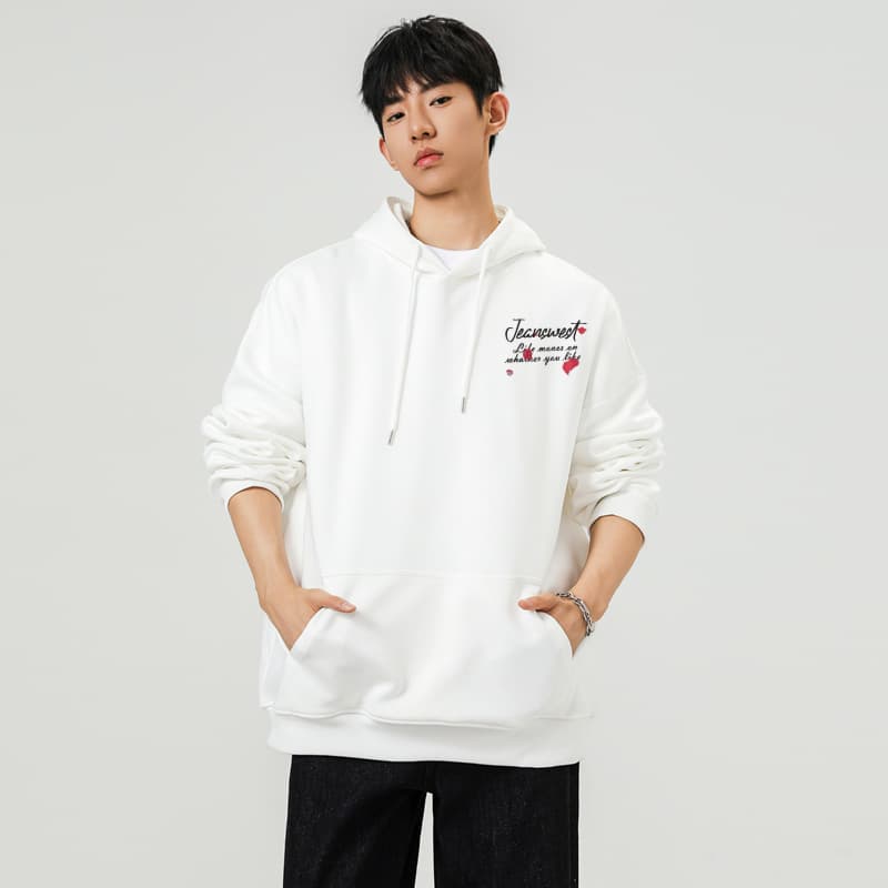 Худи JEANSWEST logo - изображение 5