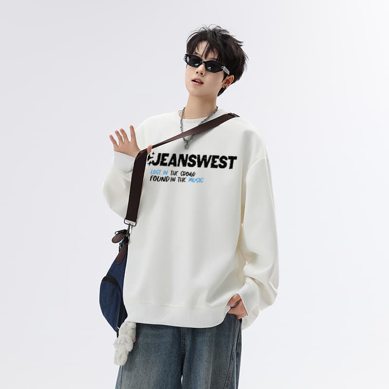 Худи JEANSWEST logo - изображение 4