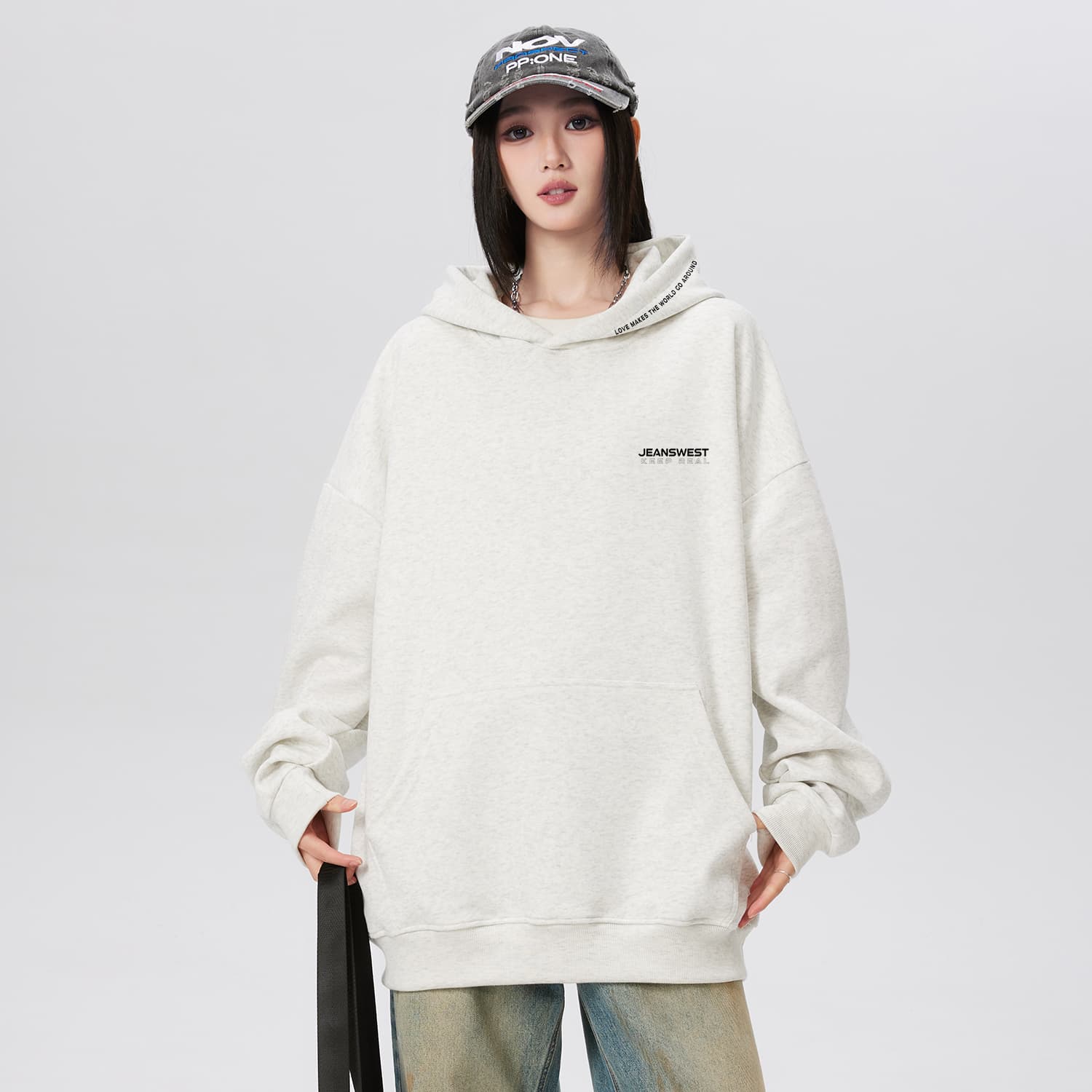 Худи JEANSWEST logo - изображение 3