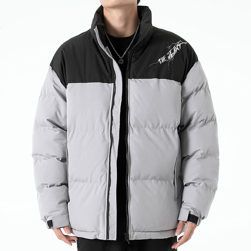 Зимняя куртка пуховик JEANSWEST Мужской Куртки на синтепоне - изображение 3