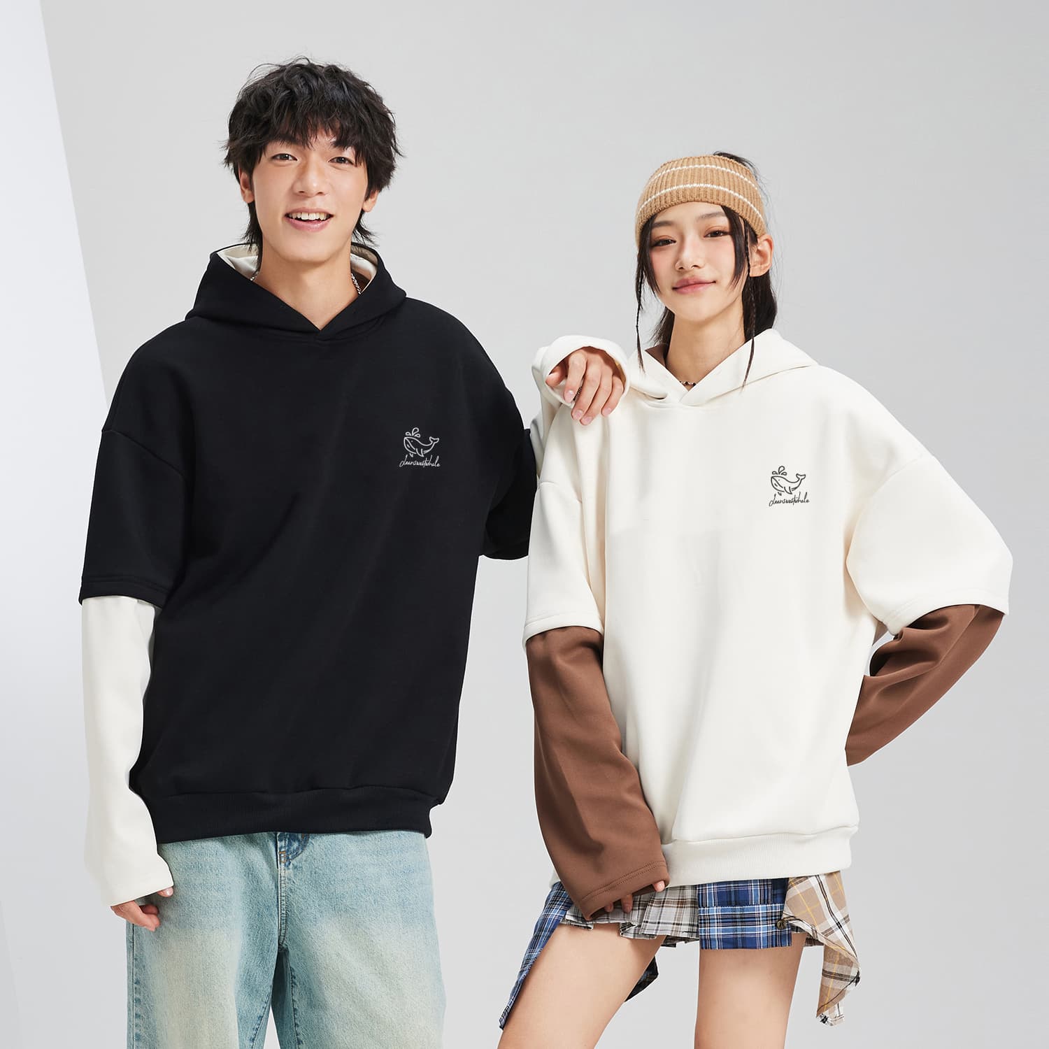 Худи JEANSWEST logo - изображение 6