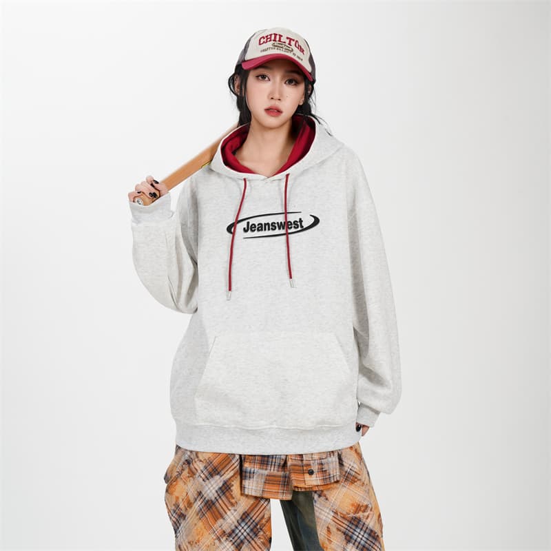 Худи JEANSWEST LOGO - изображение 4