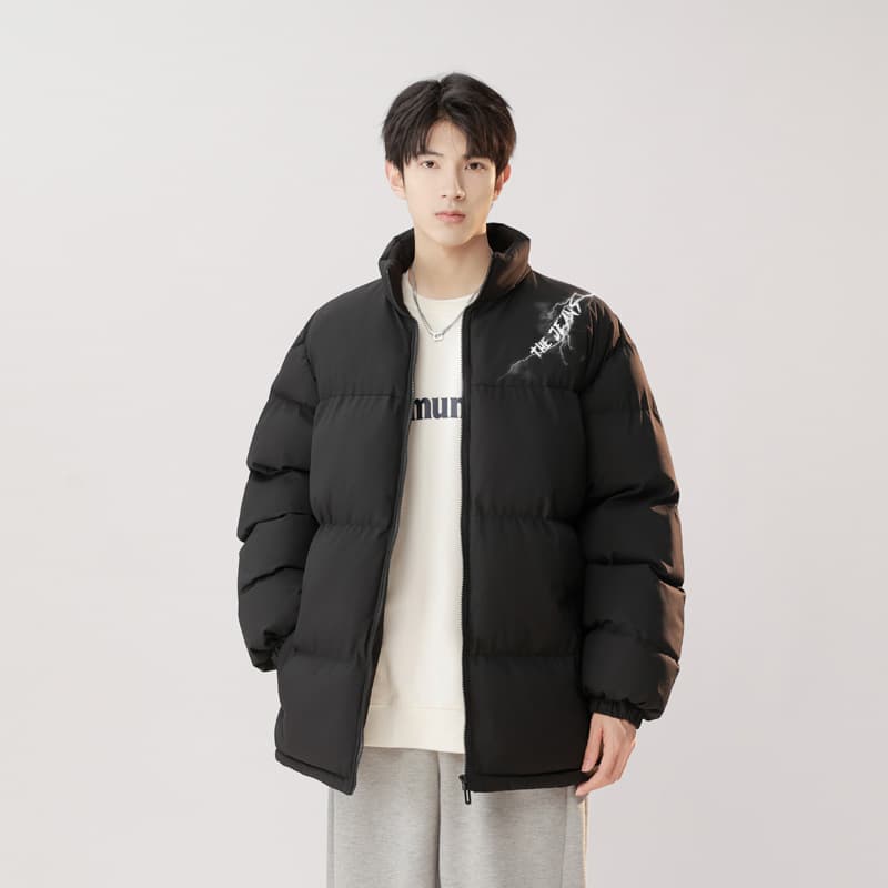 Зимняя куртка пуховик JEANSWEST Мужской Куртки на синтепоне - изображение 4