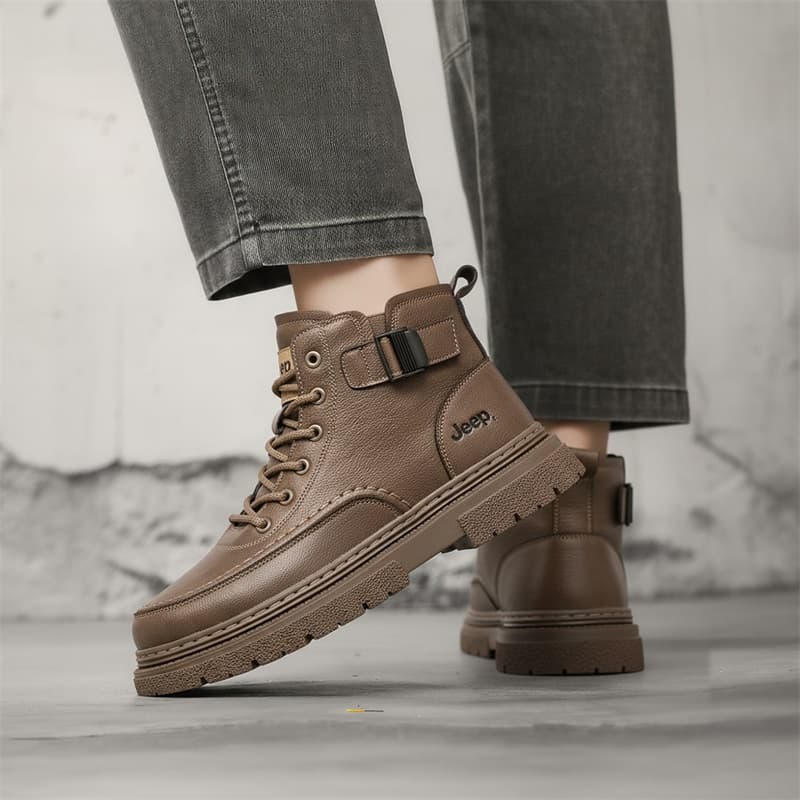 Кроссовки JEEP Outdoor Casual Армейские ботинки Мужские - изображение 6
