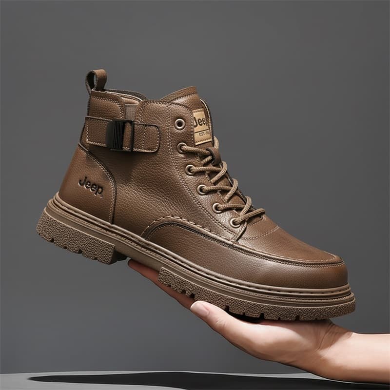 Кроссовки JEEP Outdoor Casual Армейские ботинки Мужские - изображение 8