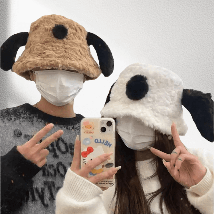 Панама SNOOPY Акриловые панамы унисекс - изображение 4