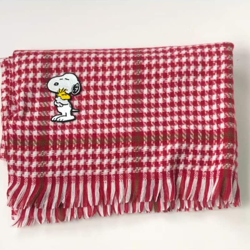Шарф SNOOPY Полиэстер Трикотаж Шарфы Унисекс - изображение 2