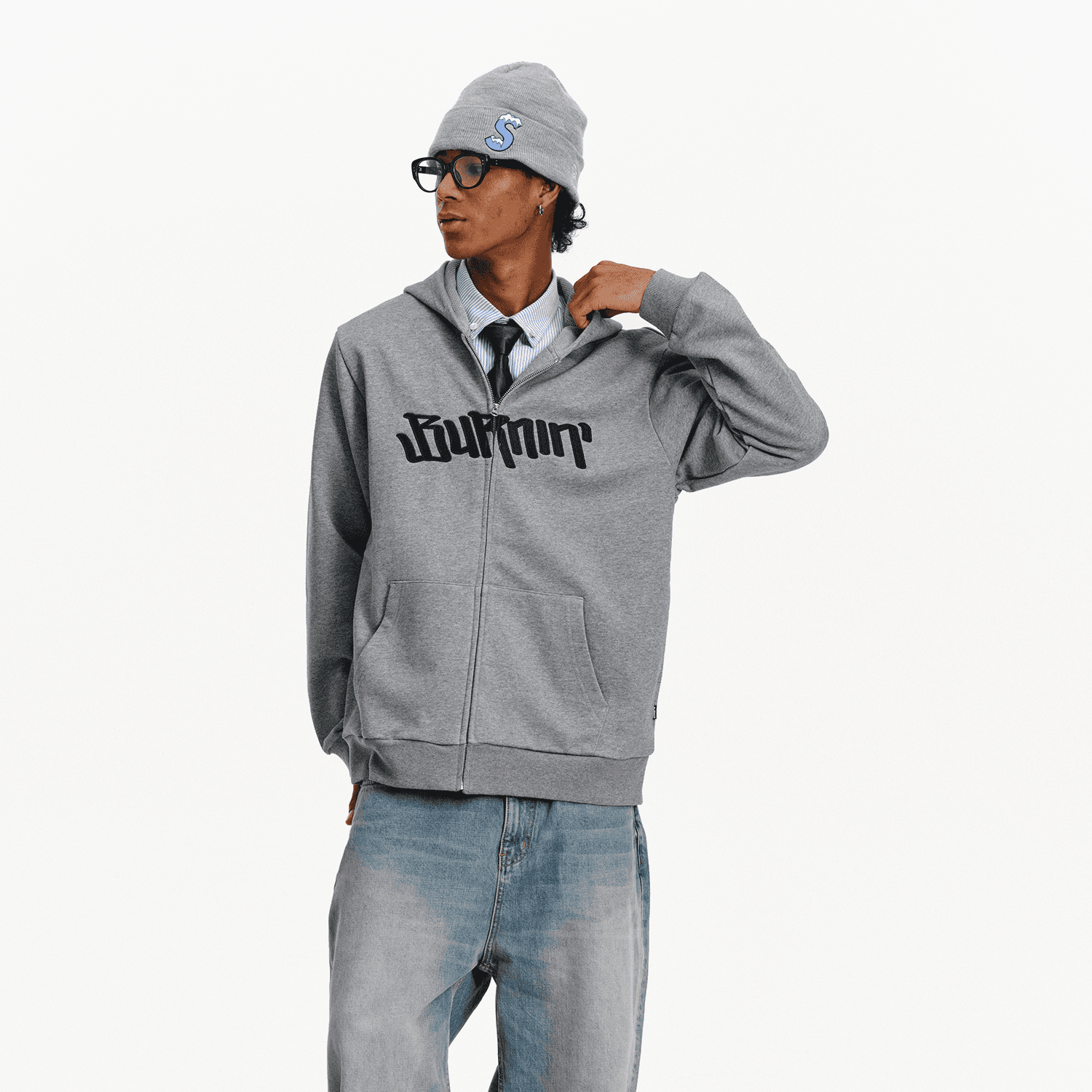 Худи BURNIN * LOGO - изображение 5