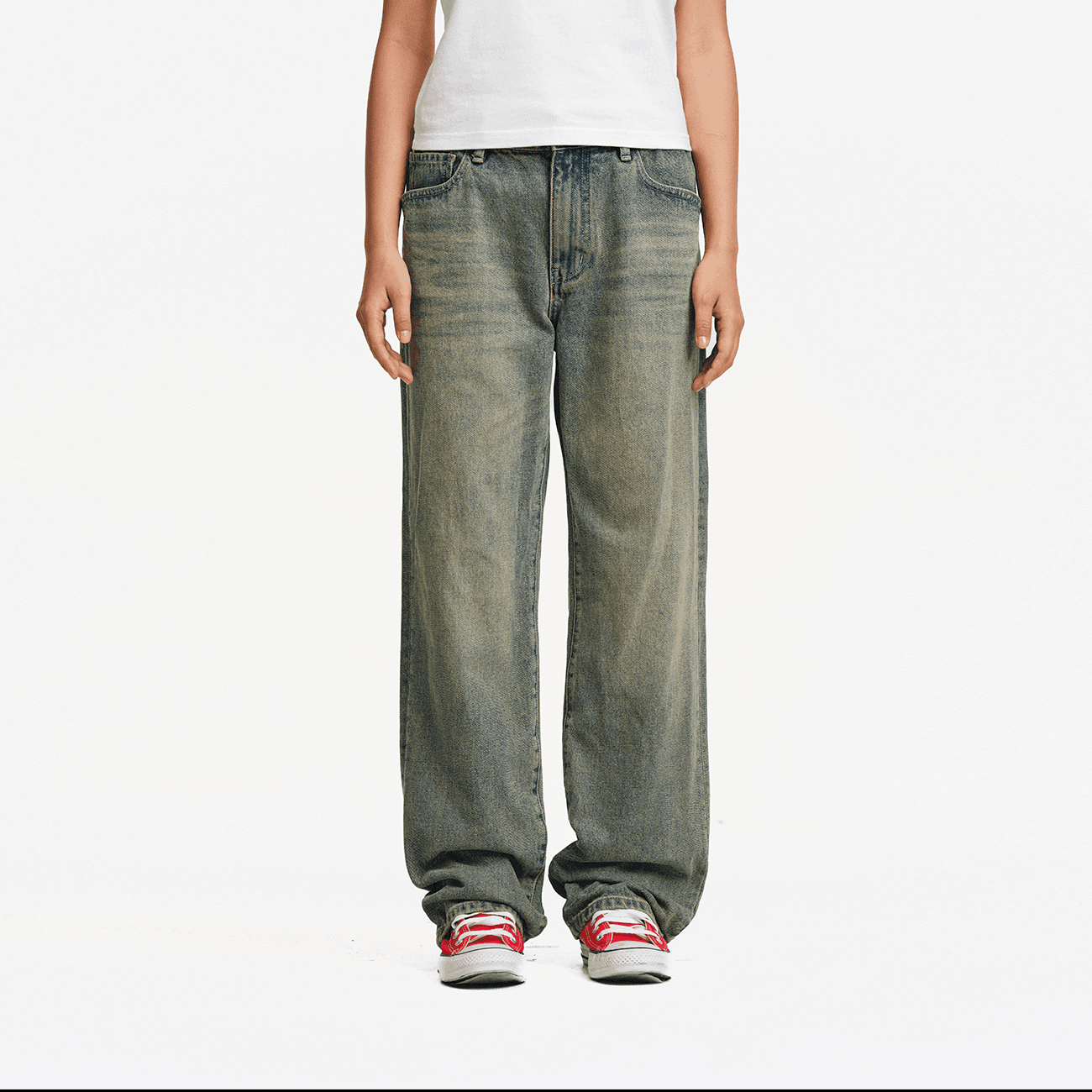 Штаны BURNIN Fusion Logo Jeans - изображение 5