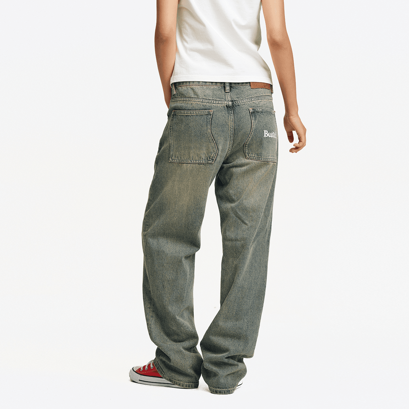 Штаны BURNIN Fusion Logo Jeans - изображение 6
