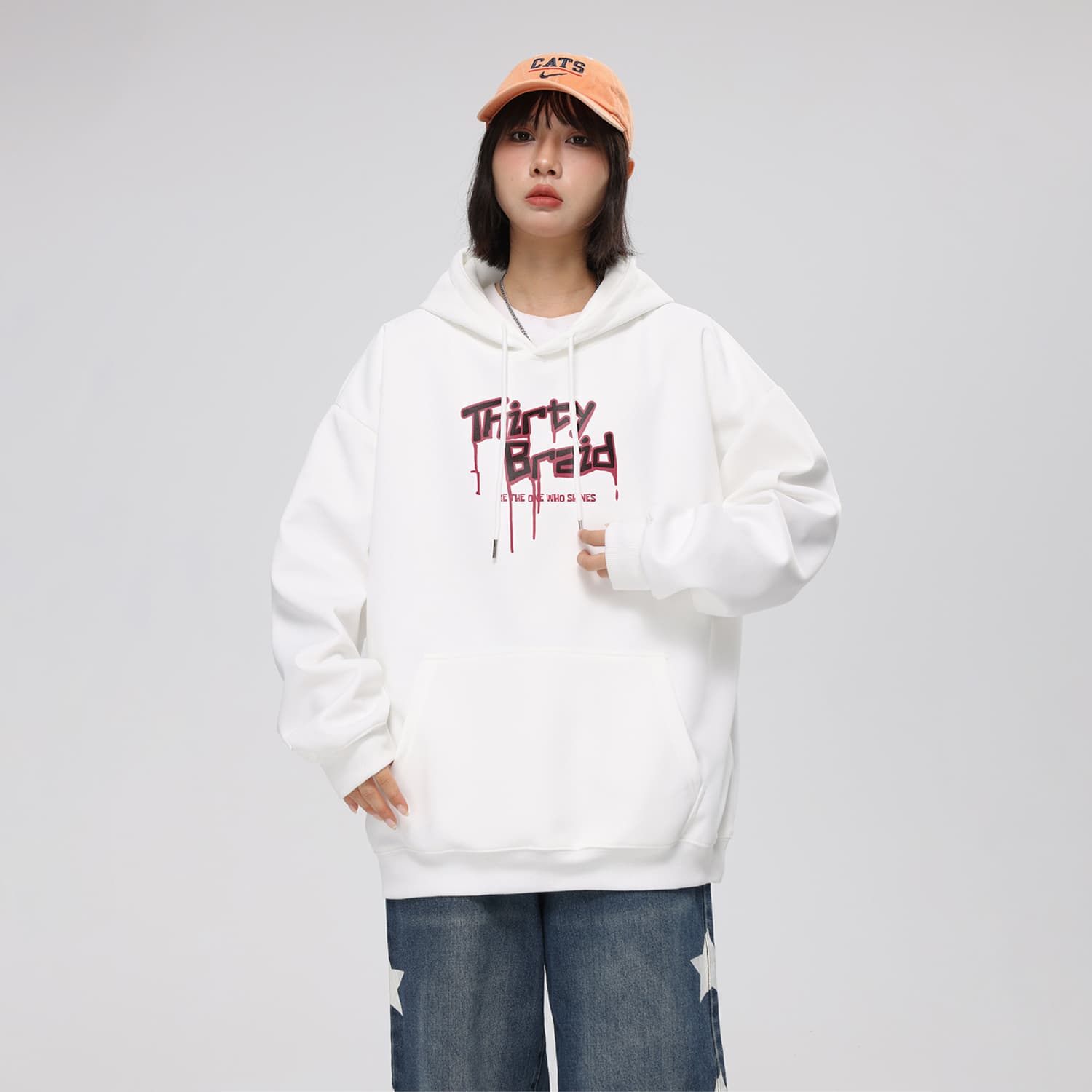 Худи 30BRAID Logo Hoodie - изображение 4
