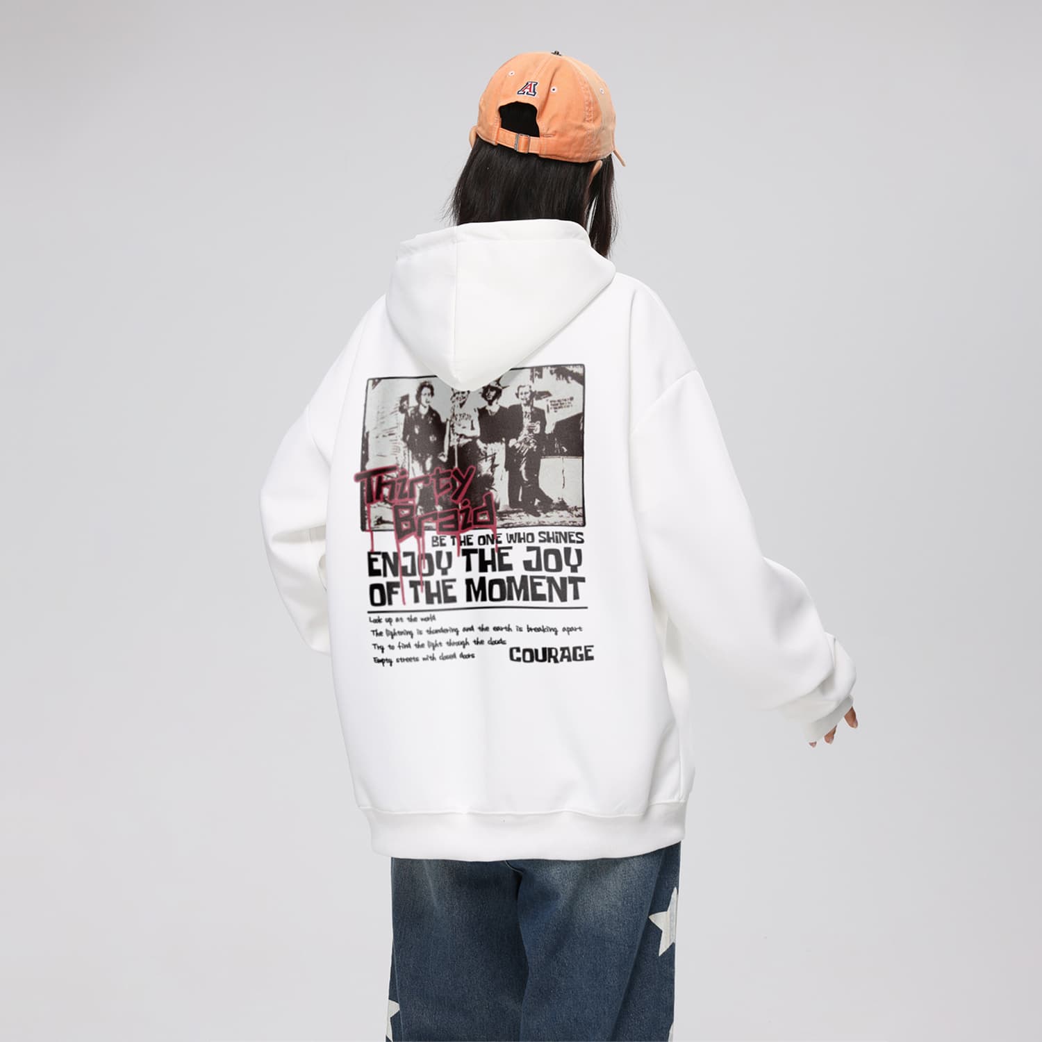 Худи 30BRAID Logo Hoodie - изображение 5