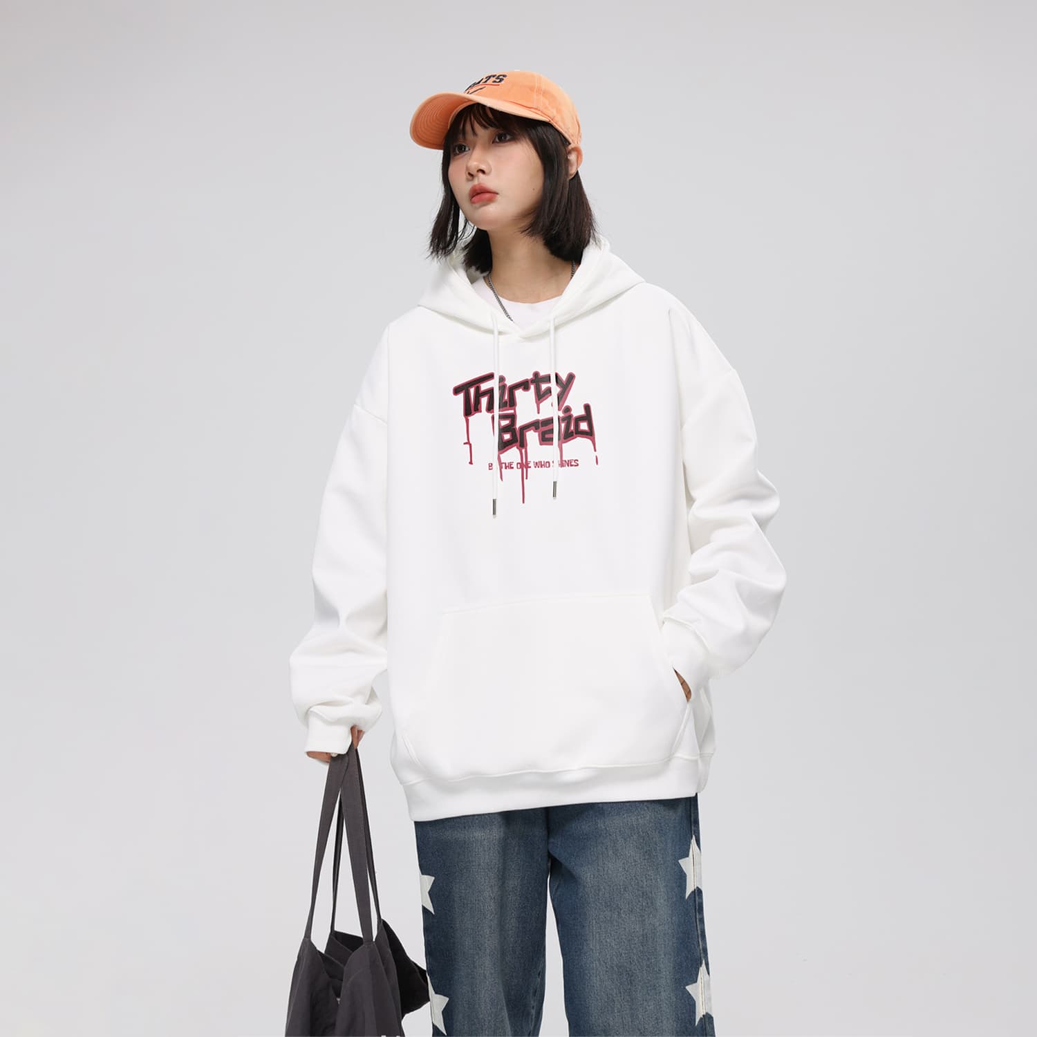 Худи 30BRAID Logo Hoodie - изображение 3