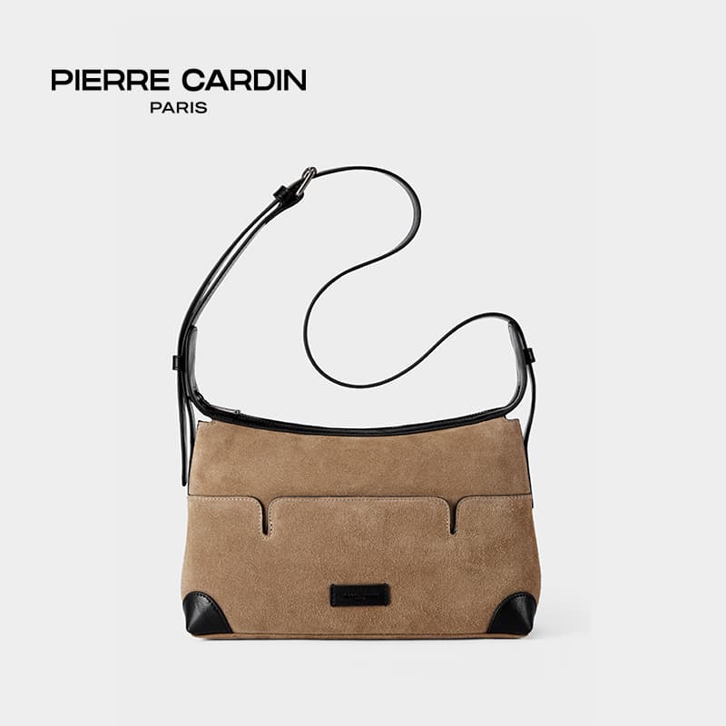 Сумка через плечо PIERRE CARDIN Crossbody сумка Коричневая Женская - изображение 3
