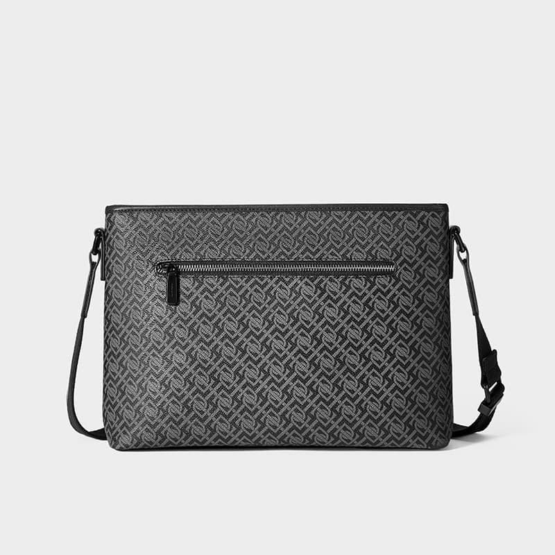 Сумка через плечо PIERRE CARDIN PVC Сумка через плечо Мужской Черный - изображение 6