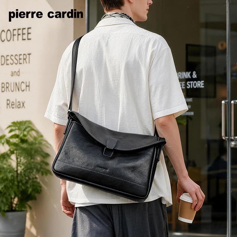Сумка через плечо PIERRE CARDIN Сумки кросс-боди Черный мужской - изображение 2