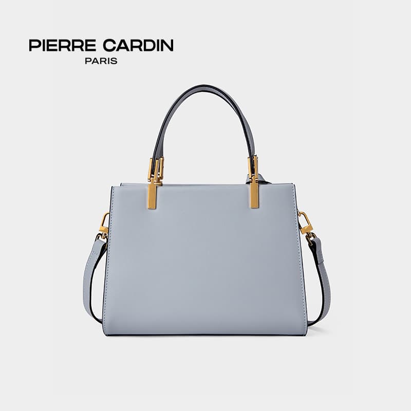Сумка PIERRE CARDIN Коровья кожа с синтетической кожей сумка стандартного размера (стандартная) женская бордовый красный синий - изображение 7