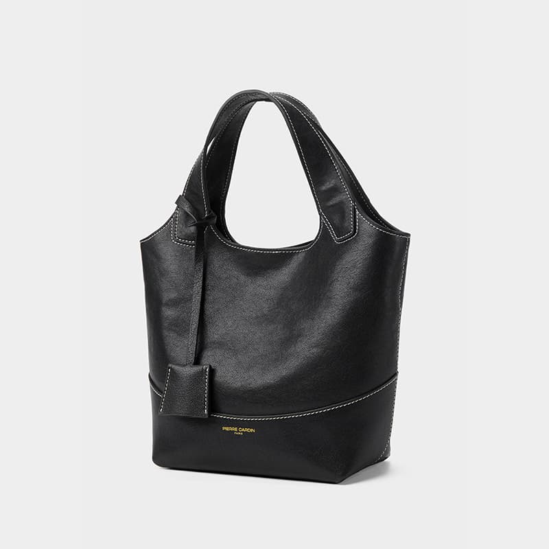 Сумка PIERRE CARDIN Коровья кожа Сумка Женские Черный кофейный - изображение 1