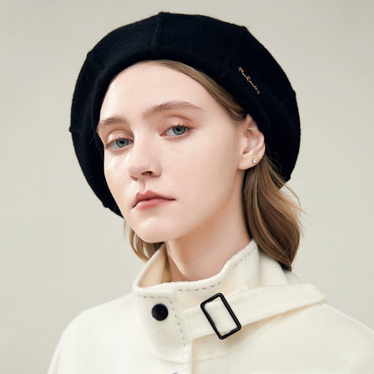 Берет PIERRE CARDIN Шерстяные береты Женские - изображение 3