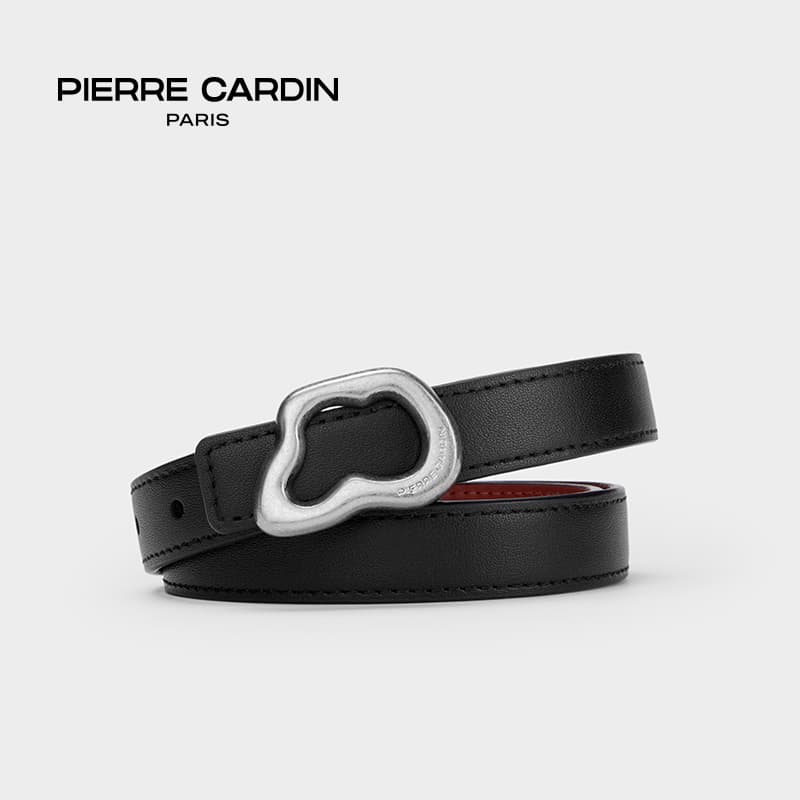 Ремень PIERRE CARDIN Сплав Синтетическая кожа верхний слой коровьей кожи ремни для женщин золото серебро 1,9 см - изображение 3