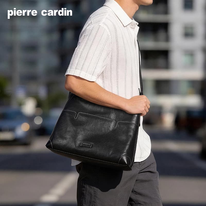 Сумка через плечо PIERRE CARDIN Сумки кросс-боди Черный мужской - изображение 3