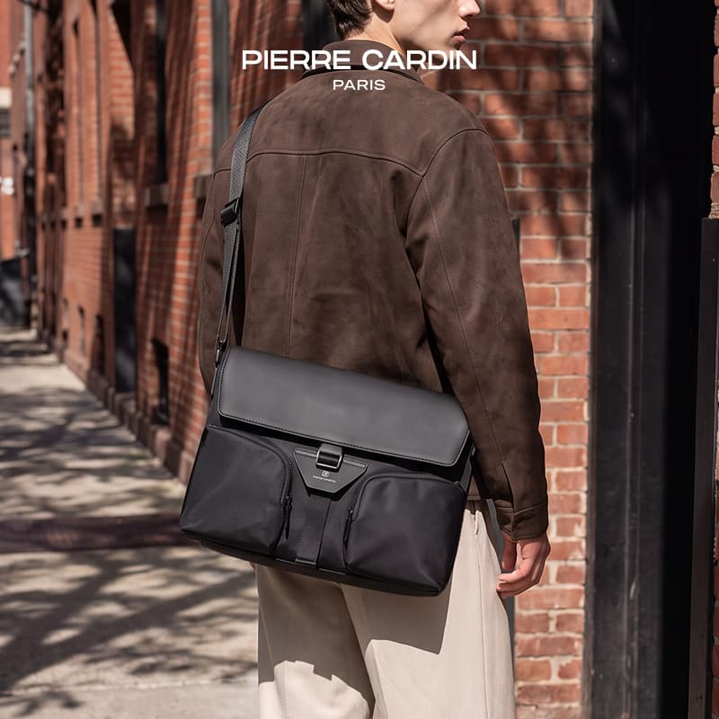 Сумка через плечо PIERRE CARDIN - изображение 4