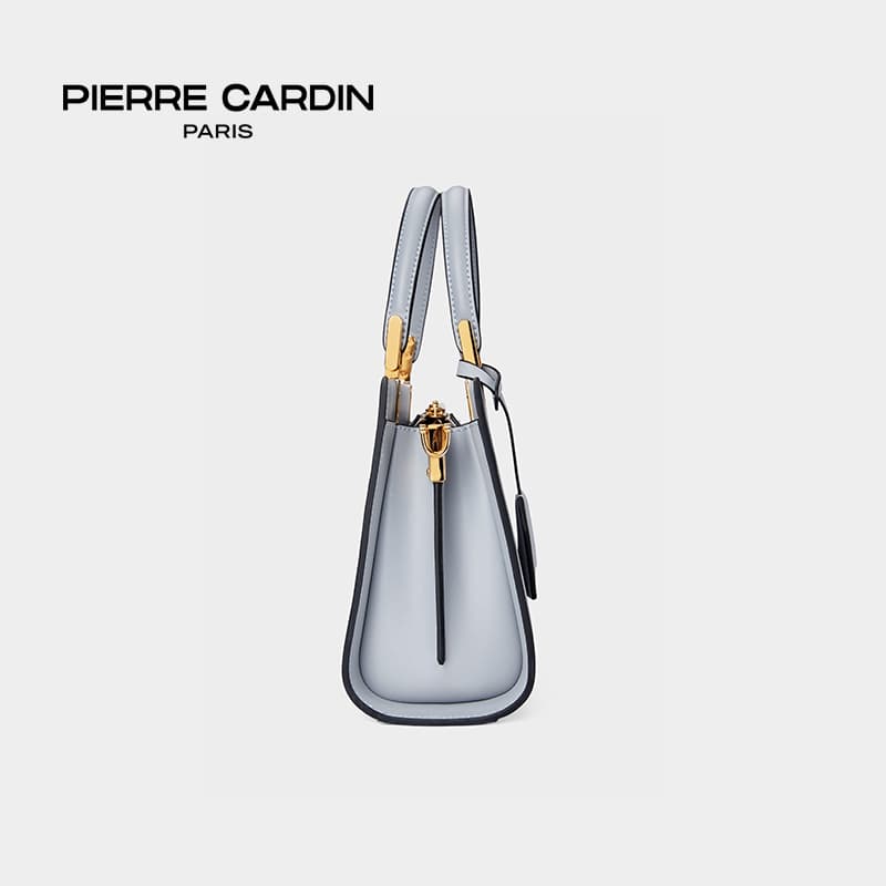 Сумка PIERRE CARDIN Коровья кожа с синтетической кожей сумка стандартного размера (стандартная) женская бордовый красный синий - изображение 8