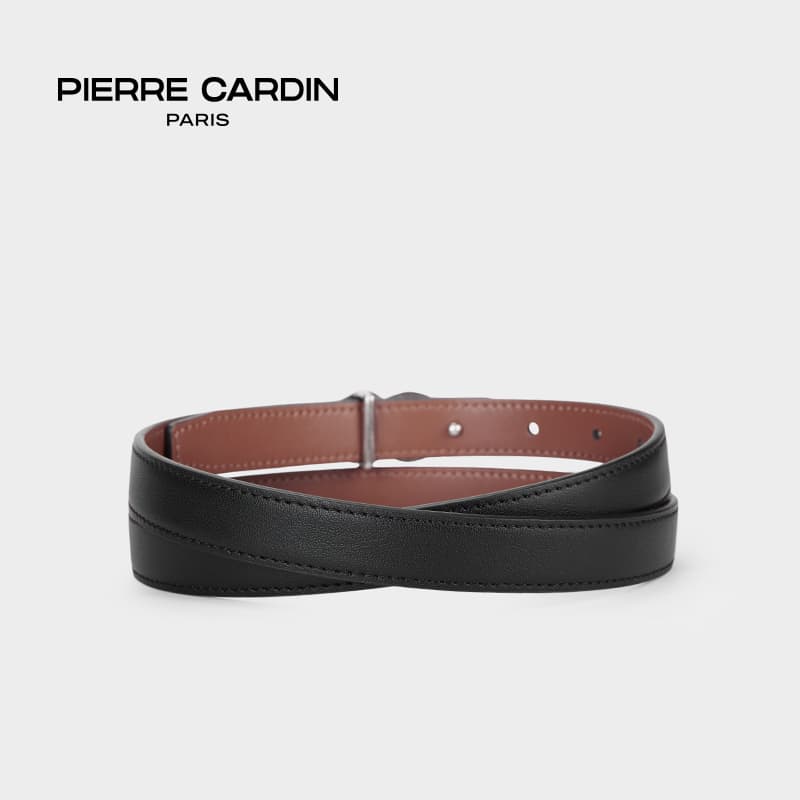 Ремень PIERRE CARDIN Синтетическая кожа сплав верхний слой из коровьей кожи ремни женские 1,9 см - изображение 5