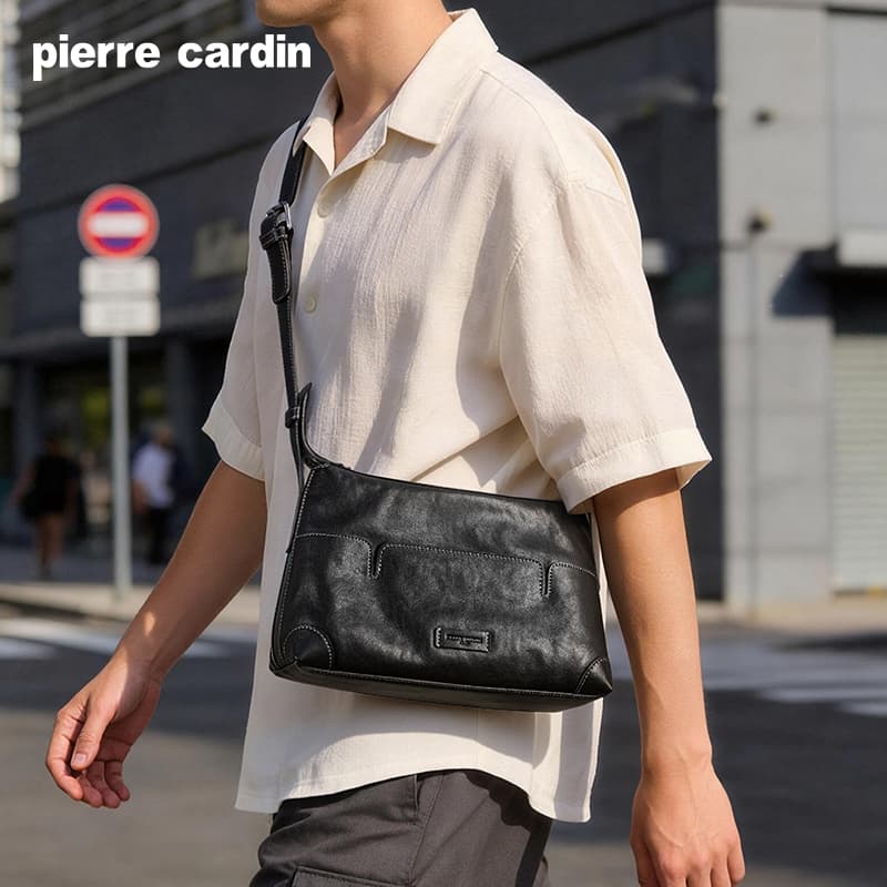 Сумка через плечо PIERRE CARDIN Сумки кросс-боди Черный мужской - изображение 2