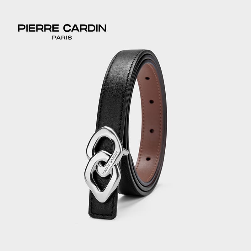 Ремень PIERRE CARDIN Синтетическая кожа сплав верхний слой из коровьей кожи ремни женские 1,9 см - изображение 2
