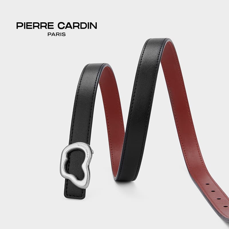 Ремень PIERRE CARDIN Сплав Синтетическая кожа верхний слой коровьей кожи ремни для женщин золото серебро 1,9 см - изображение 6