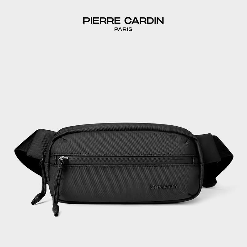 Нагрудная сумка PIERRE CARDIN Ткань Сумки слинг Мужской Черный - изображение 2