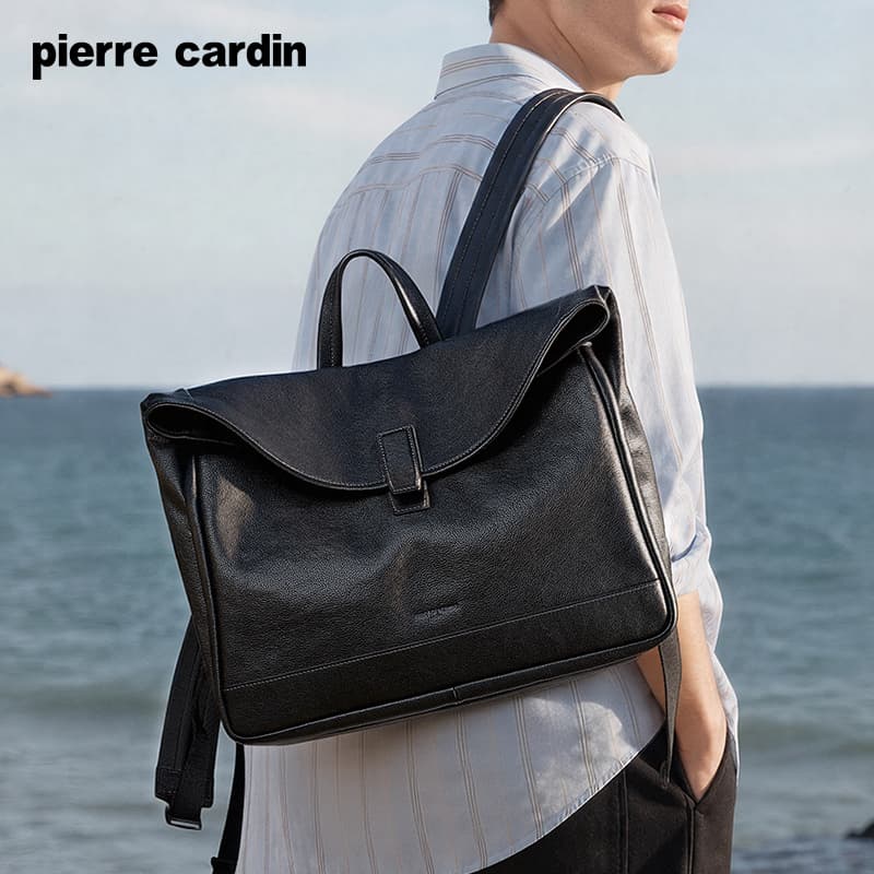 Рюкзак PIERRE CARDIN Рюкзаки Черный мужской - изображение 4