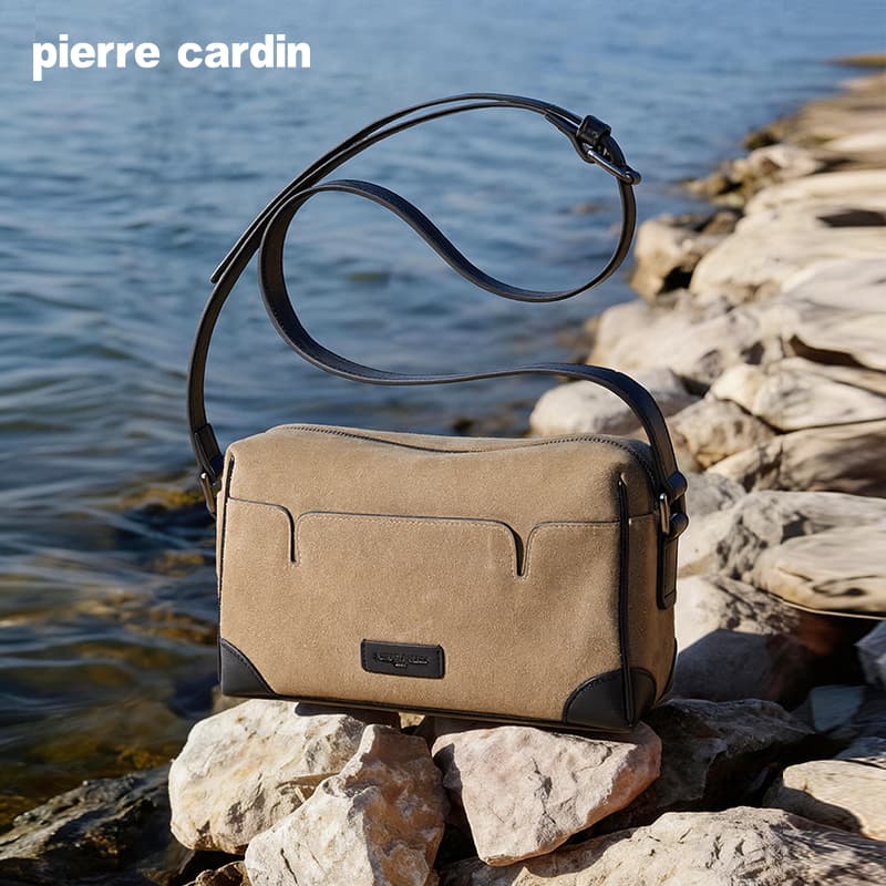 Сумка через плечо PIERRE CARDIN Crossbody Bag Коричневый Унисекс - изображение 3