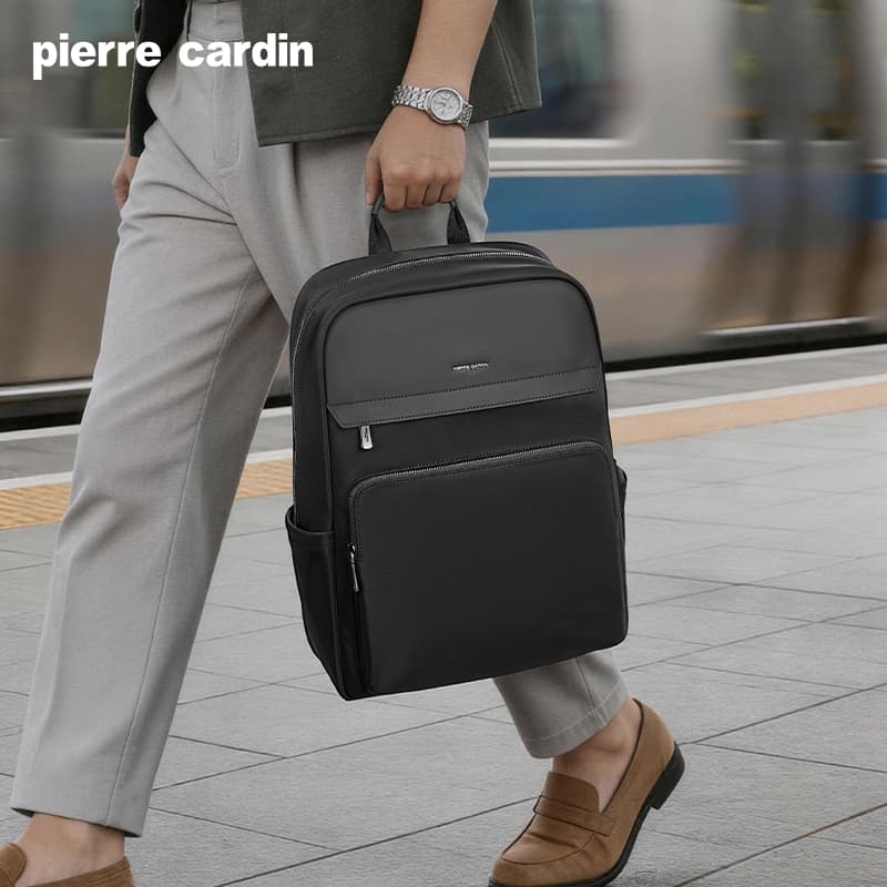 Рюкзак PIERRE CARDIN Рюкзаки Черный мужской - изображение 3