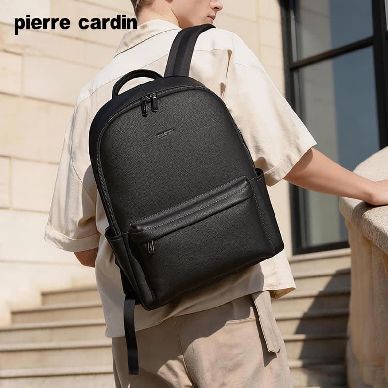 Рюкзак PIERRE CARDIN Рюкзаки Черный мужской - изображение 2