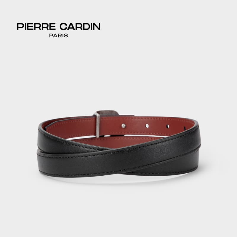 Ремень PIERRE CARDIN Сплав Синтетическая кожа верхний слой коровьей кожи ремни для женщин золото серебро 1,9 см - изображение 4