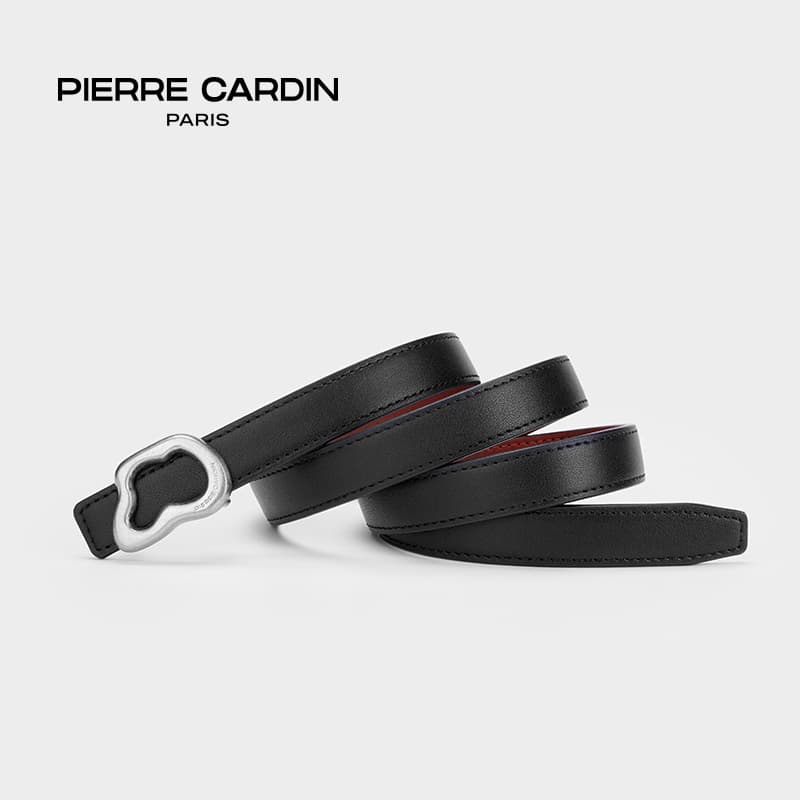 Ремень PIERRE CARDIN Сплав Синтетическая кожа верхний слой коровьей кожи ремни для женщин золото серебро 1,9 см - изображение 5