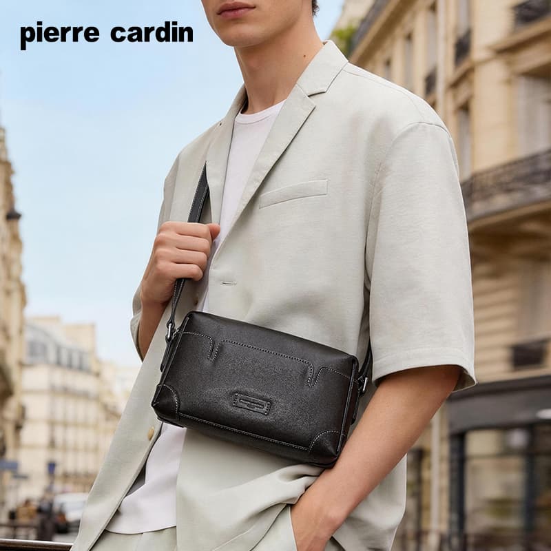 Сумка через плечо PIERRE CARDIN Сумки кросс-боди Черный мужской - изображение 2