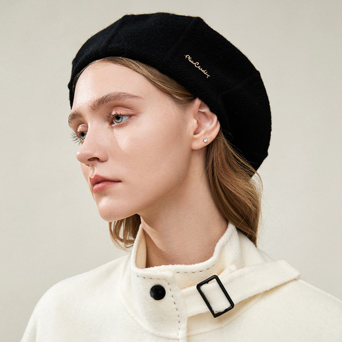 Берет PIERRE CARDIN Шерстяные береты Женские - изображение 2