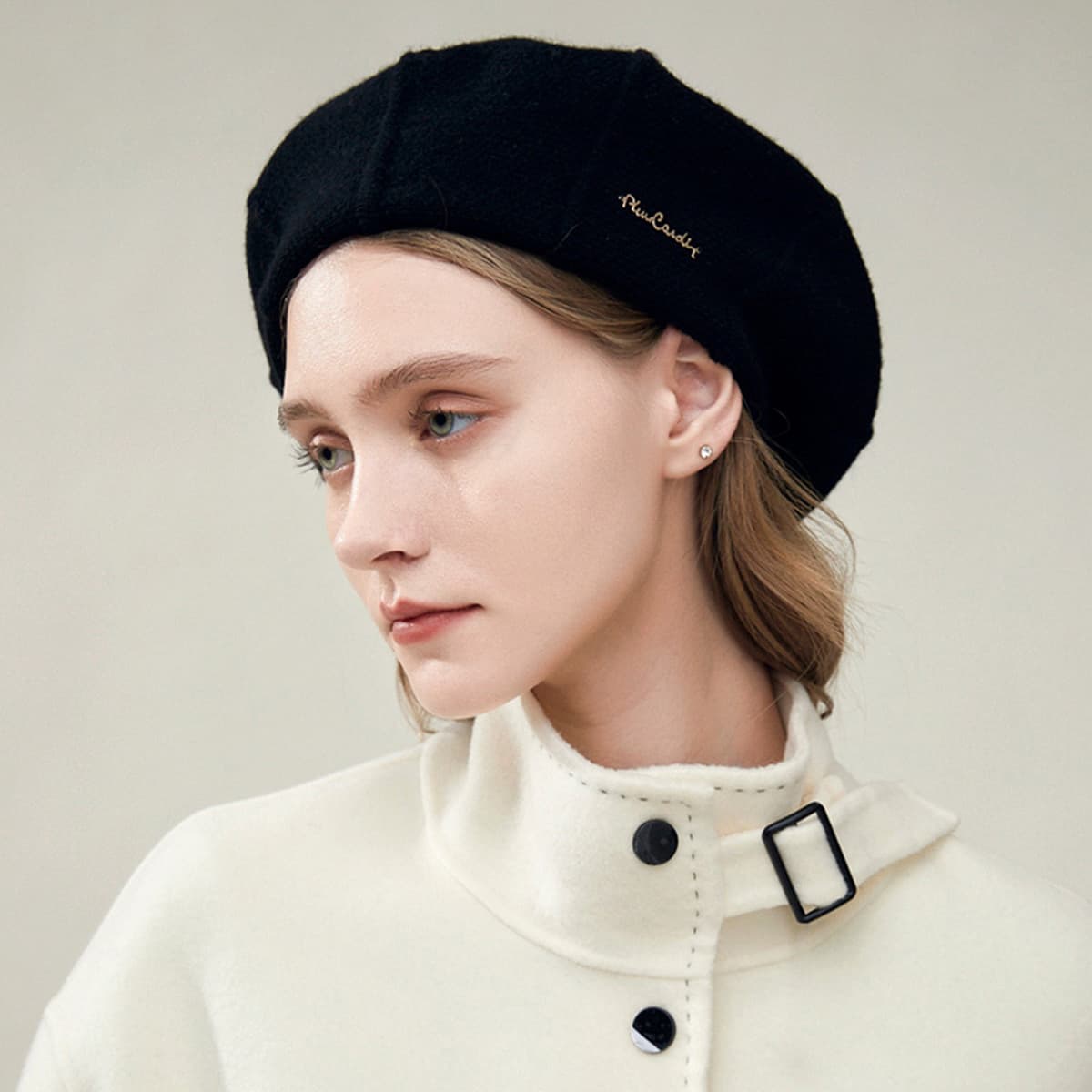 Берет PIERRE CARDIN Шерстяные береты Женские - изображение 5