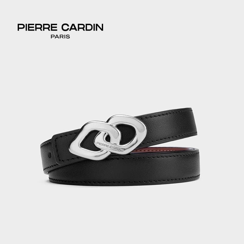 Ремень PIERRE CARDIN Синтетическая кожа сплав верхний слой из коровьей кожи ремни женские 1,9 см - изображение 3