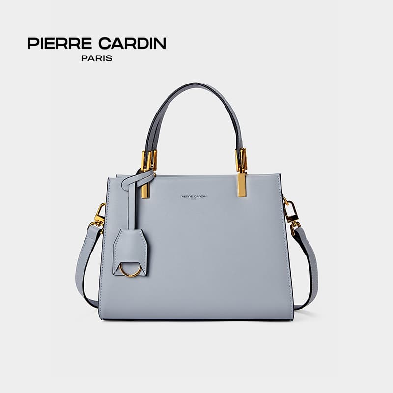 Сумка PIERRE CARDIN Коровья кожа с синтетической кожей сумка стандартного размера (стандартная) женская бордовый красный синий - изображение 5