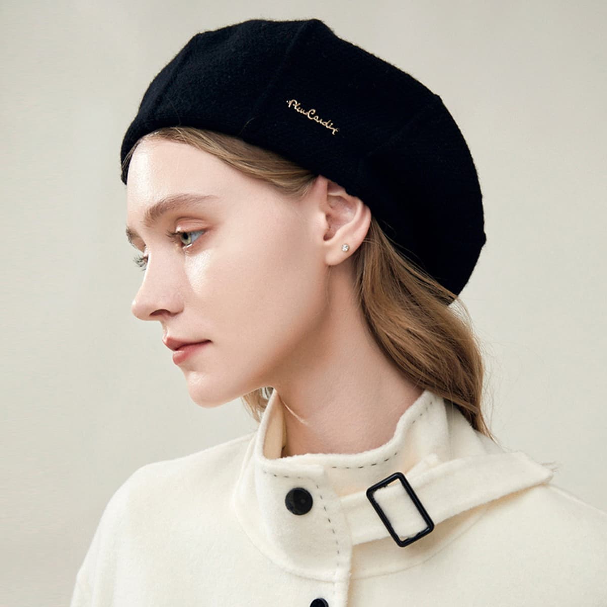 Берет PIERRE CARDIN Шерстяные береты Женские - изображение 4