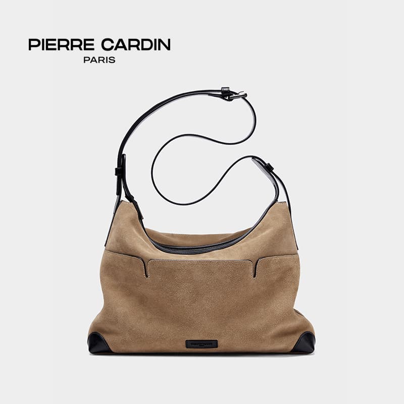 Сумка через плечо PIERRE CARDIN Crossbody сумка Коричневая Женская - изображение 6