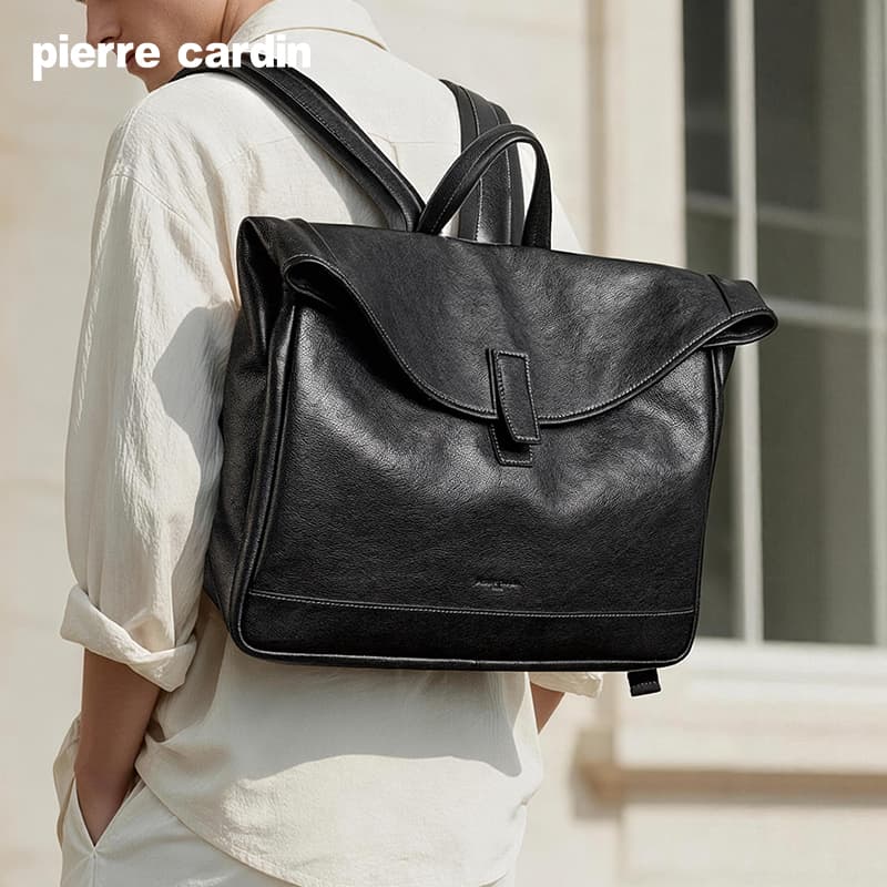 Рюкзак PIERRE CARDIN Рюкзаки Черный мужской - изображение 3